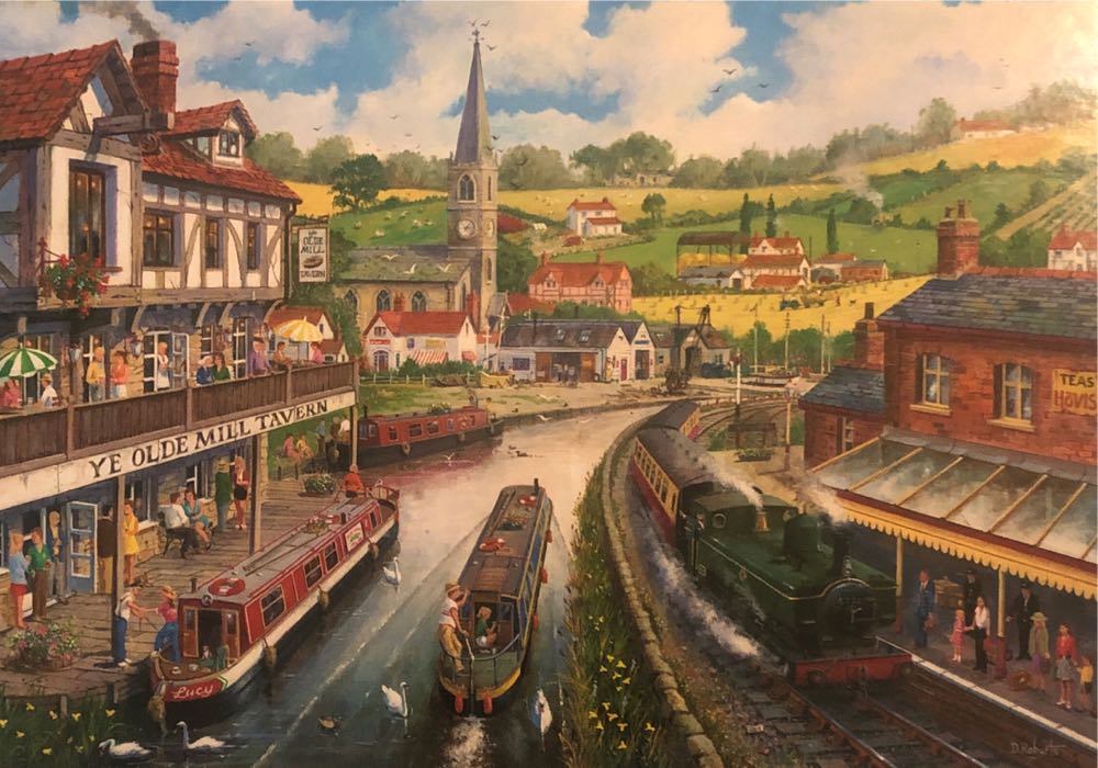 Ye Olde Mill Tavern - Gibsons 🇬🇧 puzzle collectible [Barcode 5012269062403] - Main Image 2