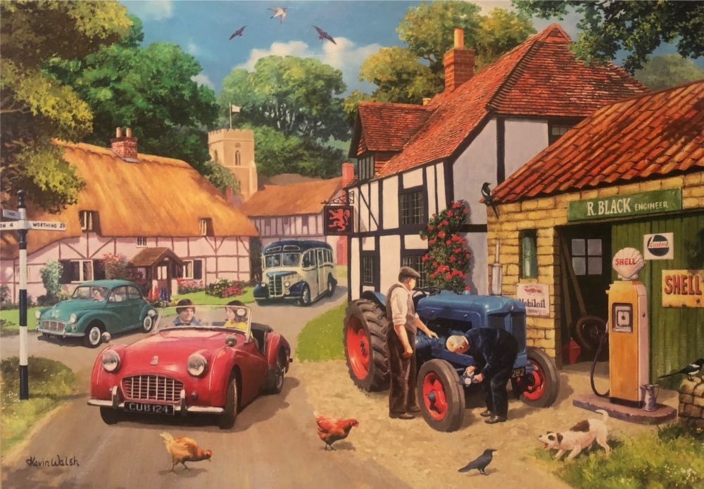 Running Repairs - Gibsons 🇬🇧 puzzle collectible [Barcode 5012269062632] - Main Image 2