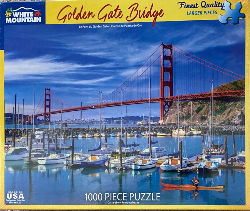 Gibsons Thomas Kinkade 2 X Piece Jigsaws Paris & San Francisco. Vg