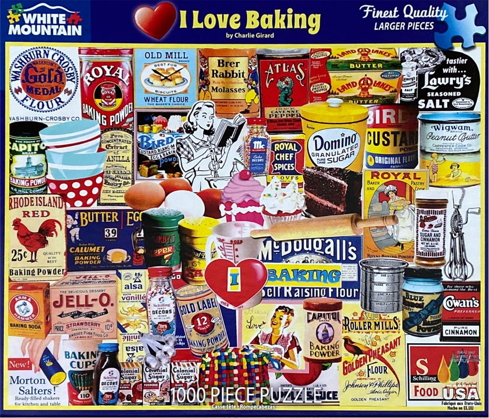 Golden Irises (UV) 🧩