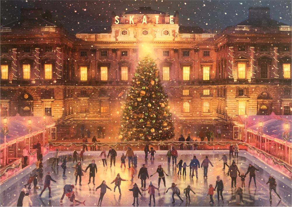 Skating at Sunset (Maken) - Gibsons puzzle collectible [Barcode 5012269062762] - Main Image 2