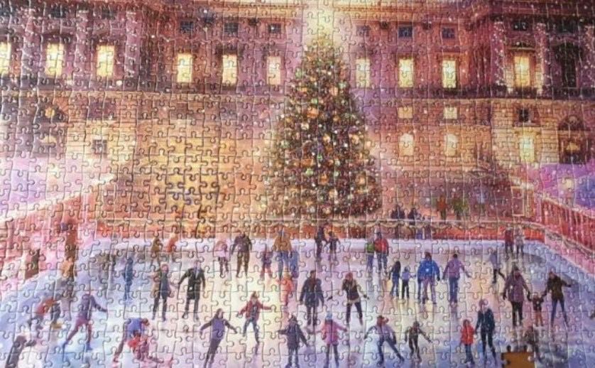 Skating at Sunset (Maken) - Gibsons puzzle collectible [Barcode 5012269062762] - Main Image 3