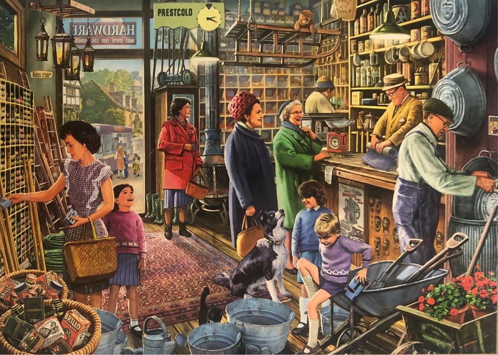 Herbert’s Hardware - Gibsons 🇬🇧 puzzle collectible [Barcode 5012269062069] - Main Image 2