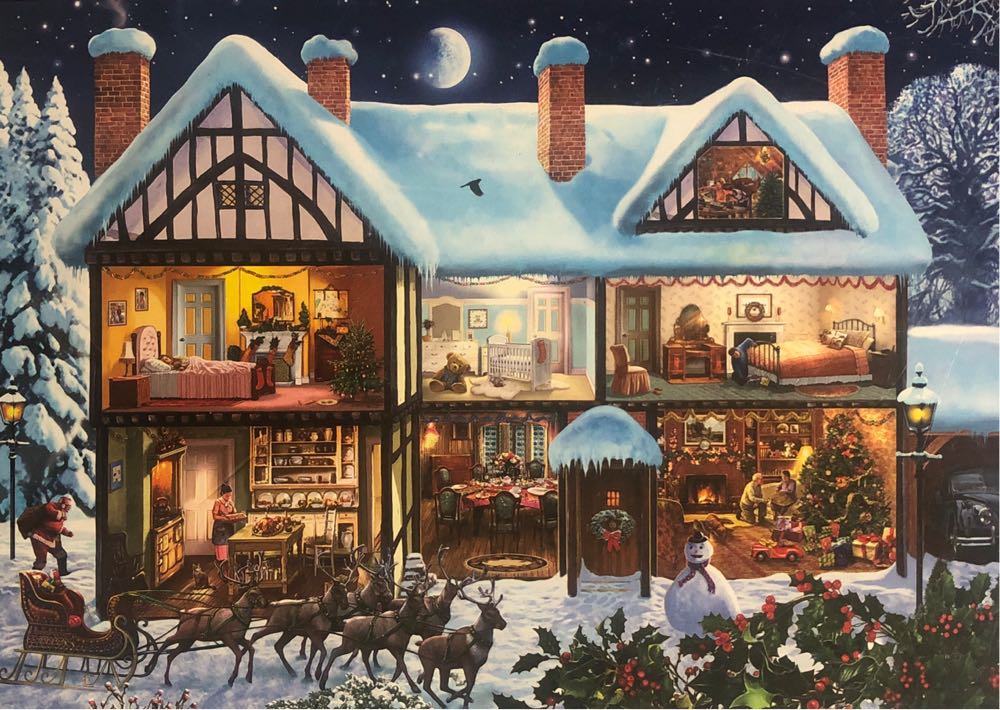 Midnight Delivery (Maken) Saskia1 - Gibsons puzzle collectible [Barcode 5012269061550] - Main Image 2