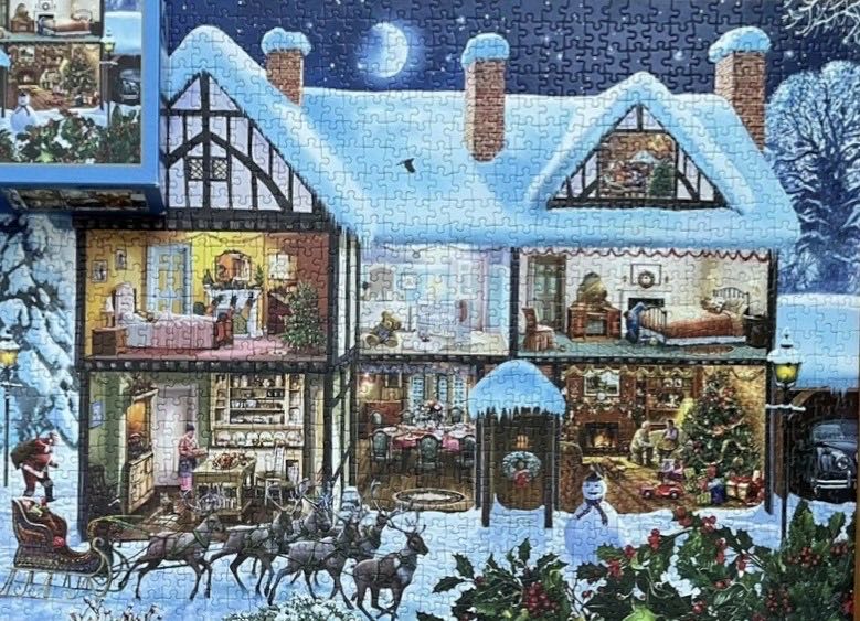 Midnight Delivery (Maken) Saskia1 - Gibsons puzzle collectible [Barcode 5012269061550] - Main Image 3