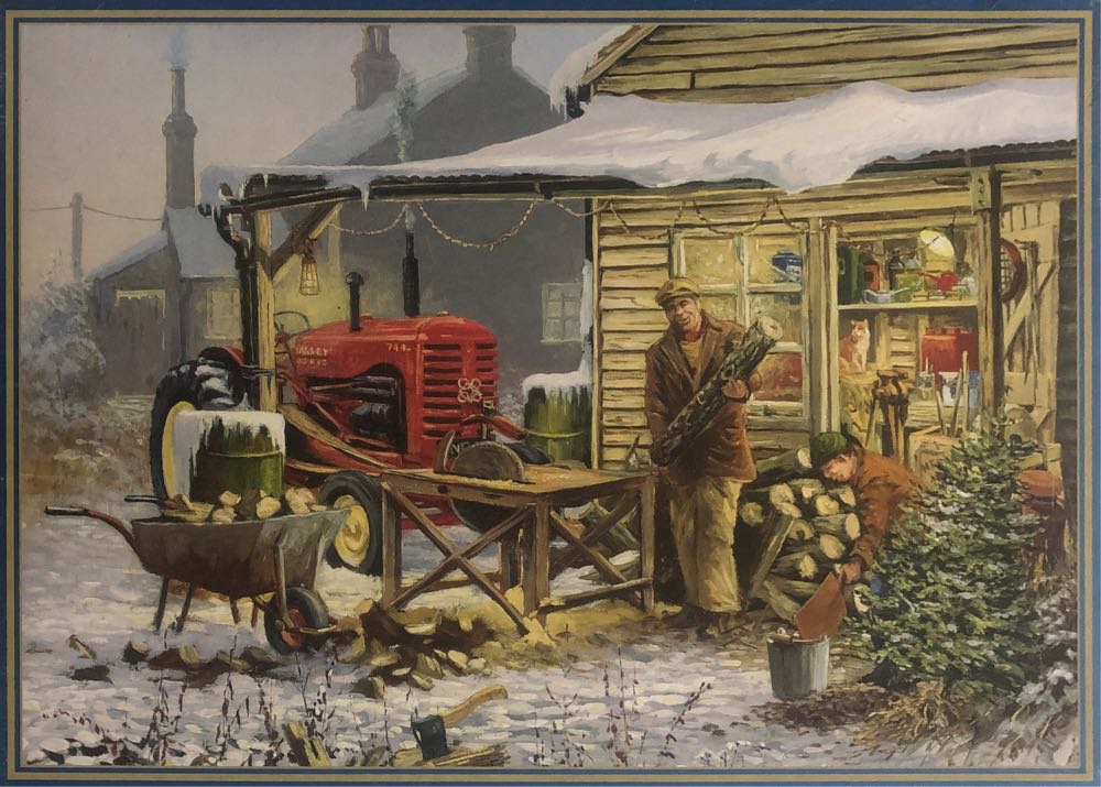 Keeping Out The Cold - Gibsons puzzle collectible [Barcode 5012269009156] - Main Image 2