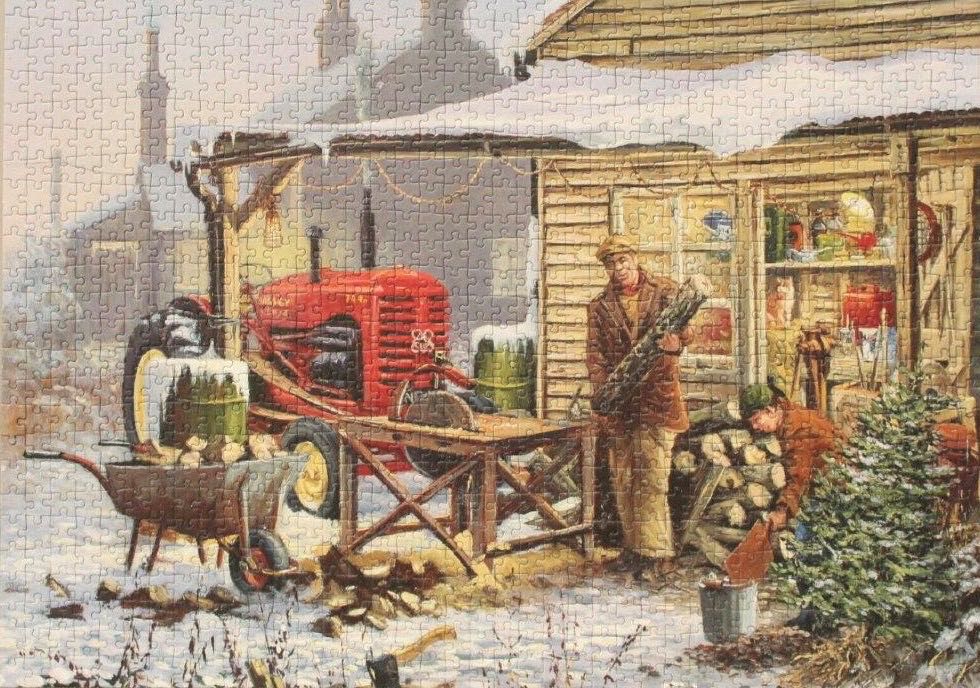 Keeping Out The Cold - Gibsons puzzle collectible [Barcode 5012269009156] - Main Image 3