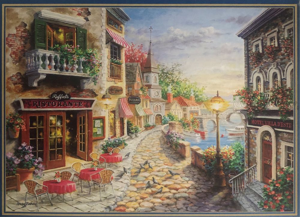 Invitation To Dine - Gibsons puzzle collectible [Barcode 5012269060515] - Main Image 2
