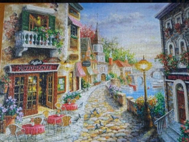 Invitation To Dine - Gibsons puzzle collectible [Barcode 5012269060515] - Main Image 3