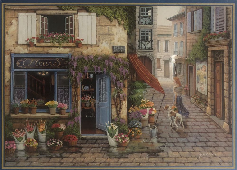 The Flower Shop - Gibsons puzzle collectible [Barcode 5012269008067] - Main Image 2