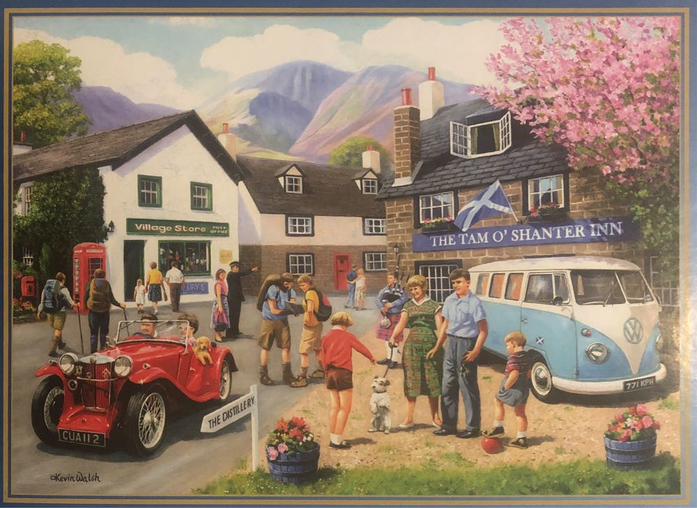 Highland Holiday (Maken) - Gibsons puzzle collectible [Barcode 5012269060768] - Main Image 2