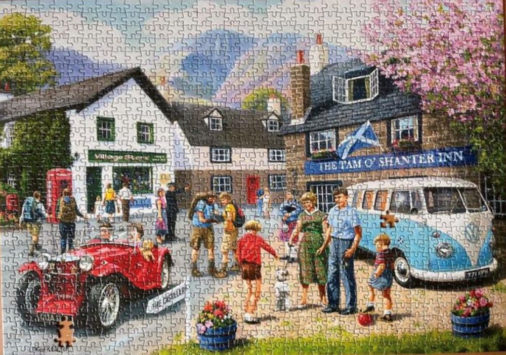 Highland Holiday (Maken) - Gibsons puzzle collectible [Barcode 5012269060768] - Main Image 3