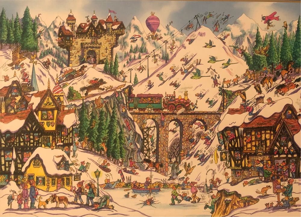 Off Piste NNK - Gibsons puzzle collectible [Barcode 5012269061925] - Main Image 2