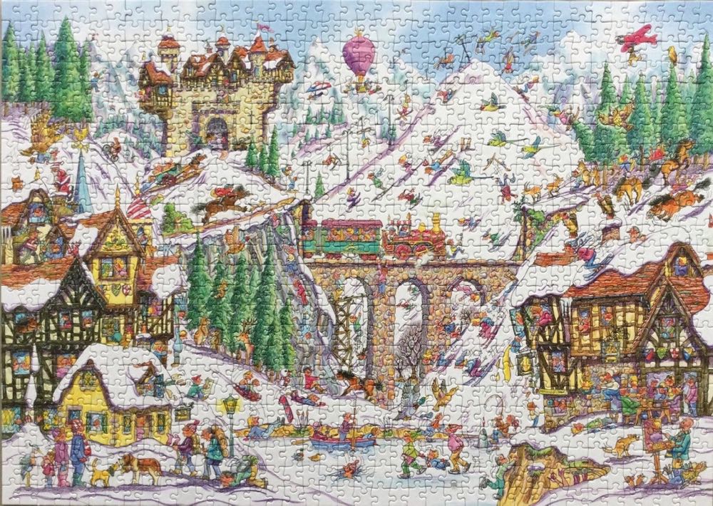 Off Piste NNK - Gibsons puzzle collectible [Barcode 5012269061925] - Main Image 3