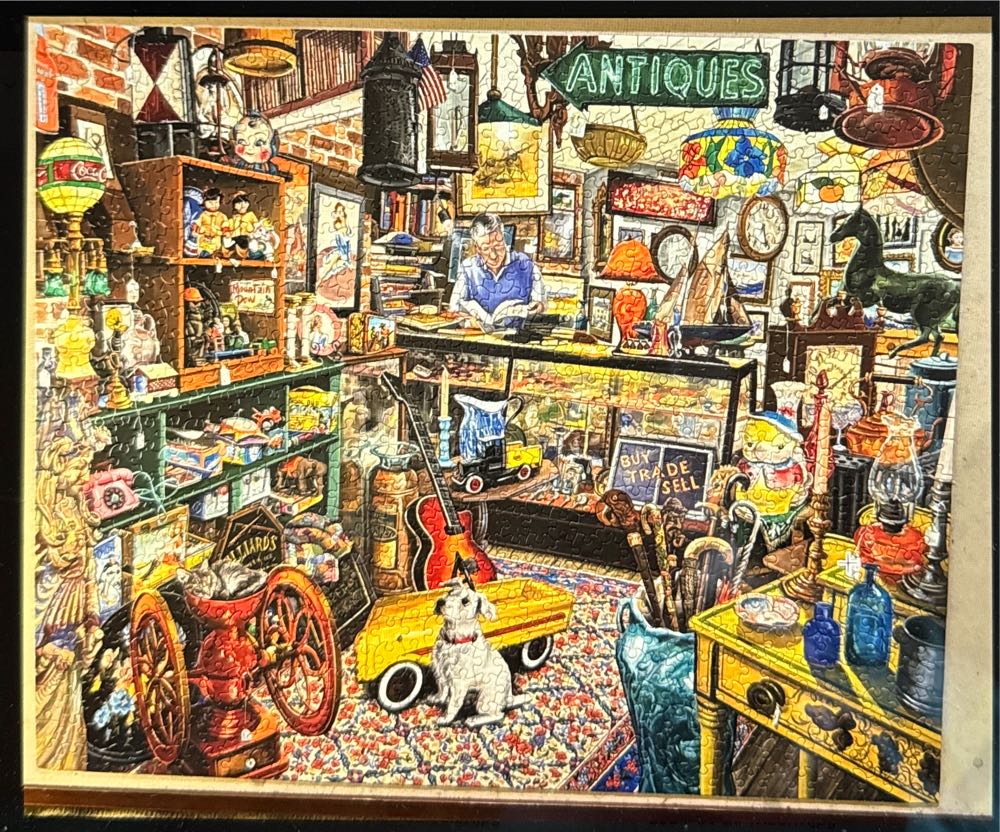 Antique Store🧩 - White Mountain puzzle collectible - Main Image 2