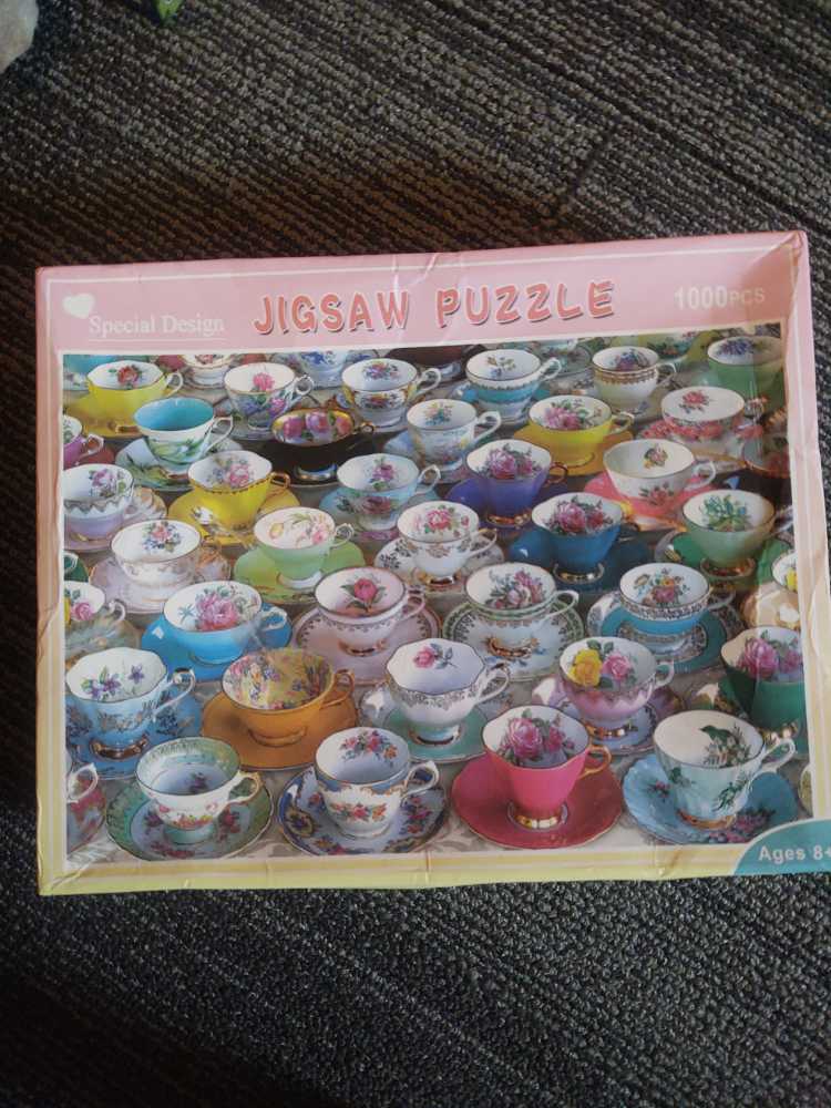 Terry Thompson ”autumn Road” Piece Panoramic Puzzle New Unopened