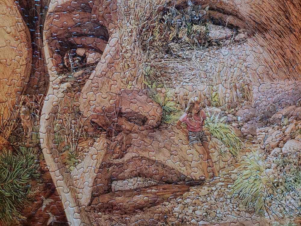 The Earth Is My Mother - Ceaco puzzle collectible - Main Image 3