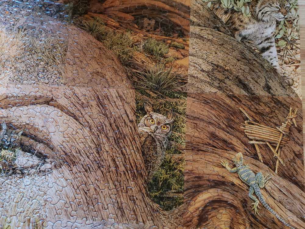 The Earth Is My Mother - Ceaco puzzle collectible - Main Image 4