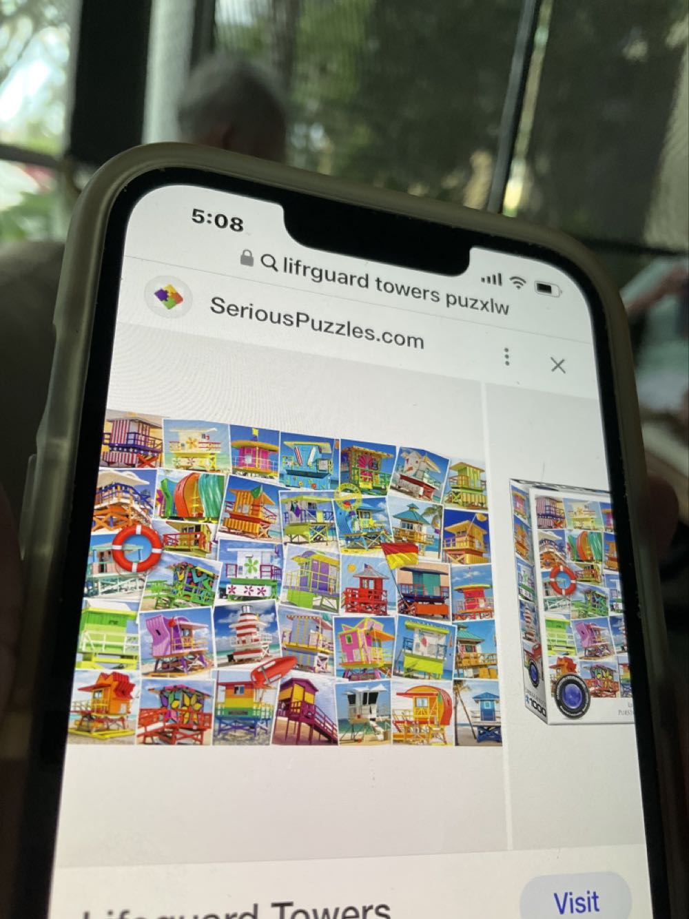 Phoebes Flowers Piece Jigsaw Puzzle