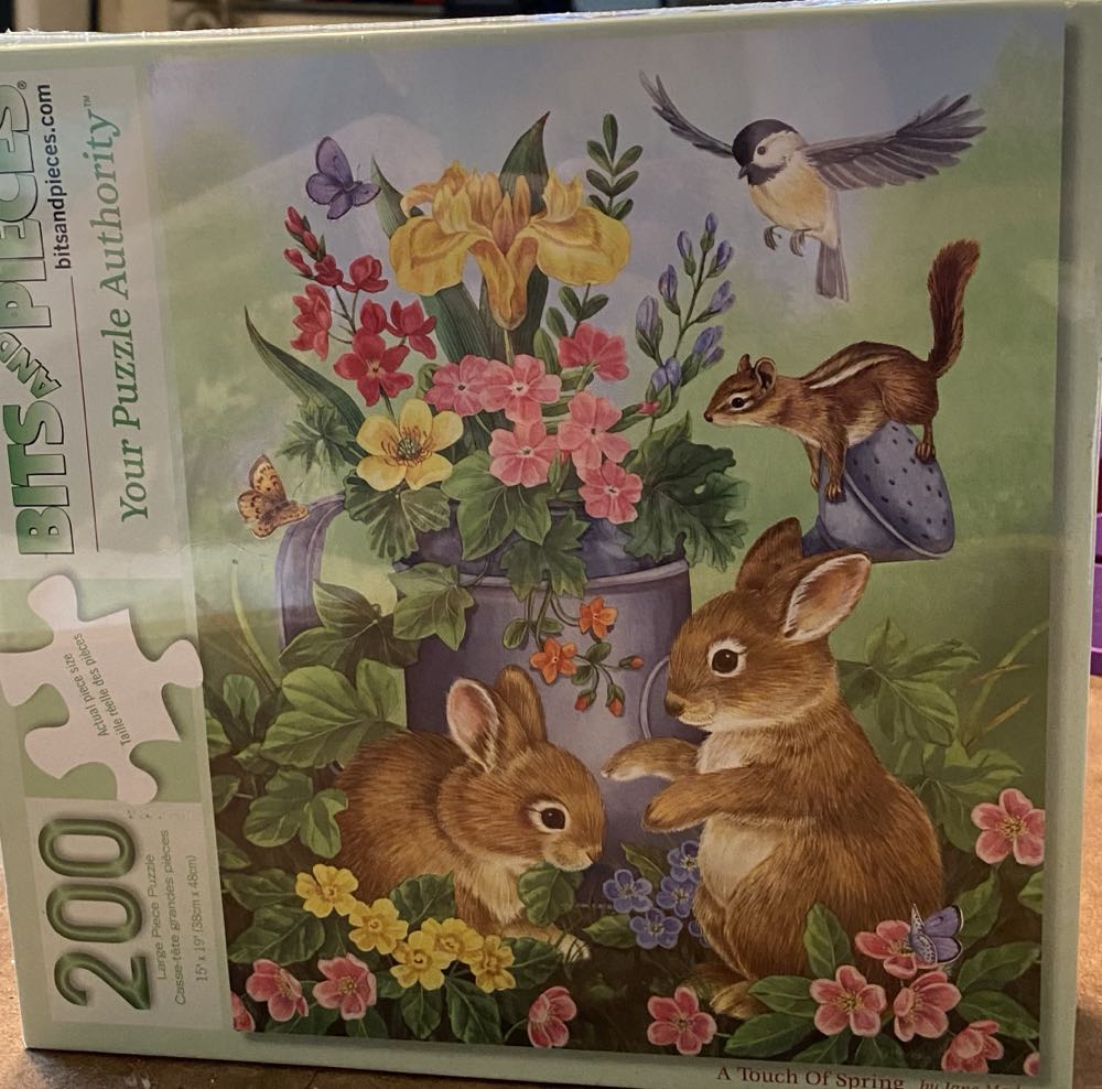 A Touch Of Spring - Bits & Pieces puzzle collectible [Barcode 192949006660] - Main Image 2