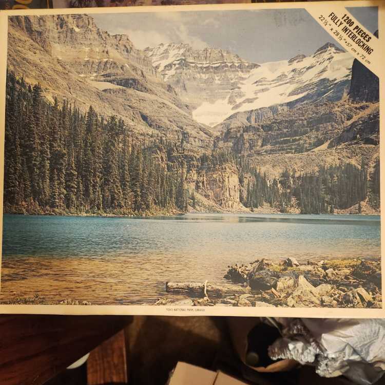 Puzzle ”kleiner Vagabund” 500 Teile Ravensburger