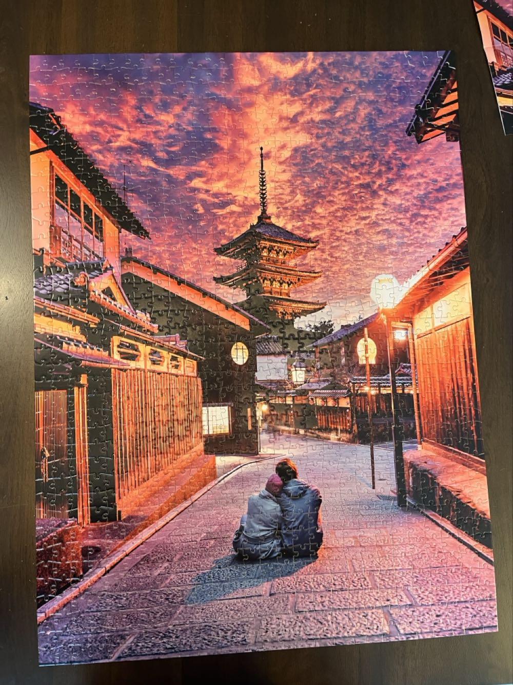 Lost In Kyoto - Blanc By Buffalo puzzle collectible [Barcode 079346512034] - Main Image 2