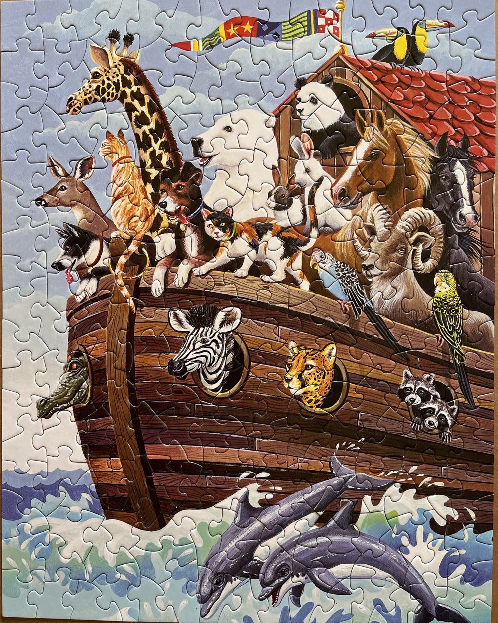 Noah’s Ark - Bits & Pieces puzzle collectible [Barcode 192949010216] - Main Image 3