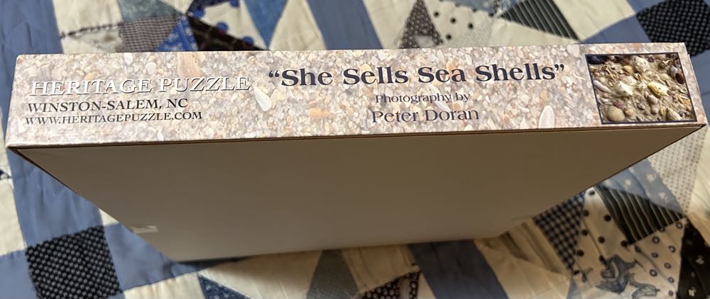 She Sells Sea Shells - Heritage puzzle collectible [Barcode 654497405512] - Main Image 2