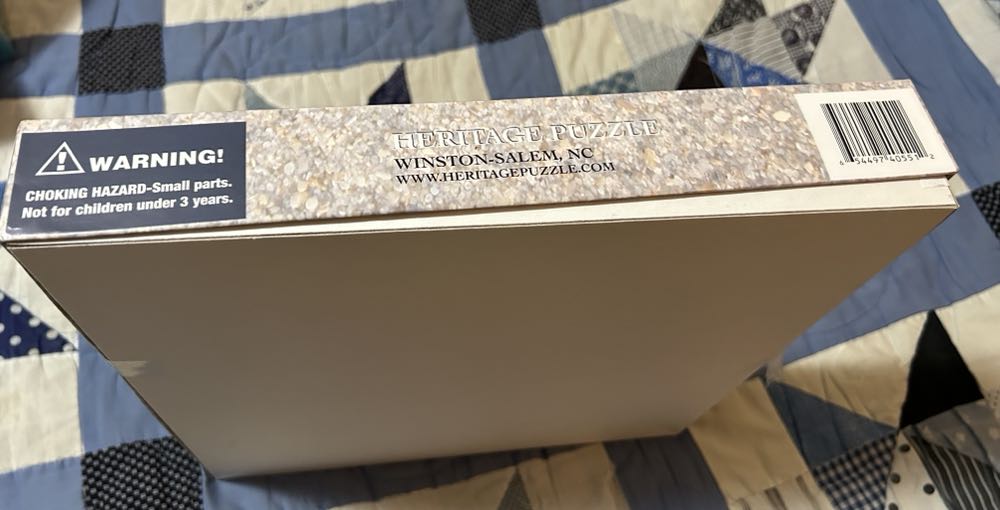 She Sells Sea Shells - Heritage puzzle collectible [Barcode 654497405512] - Main Image 3