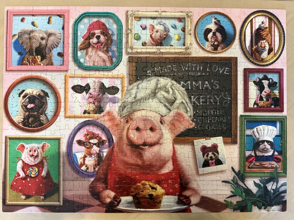 Delicious Goodies  - Eurographics puzzle collectible [Barcode 628136657785] - Main Image 2