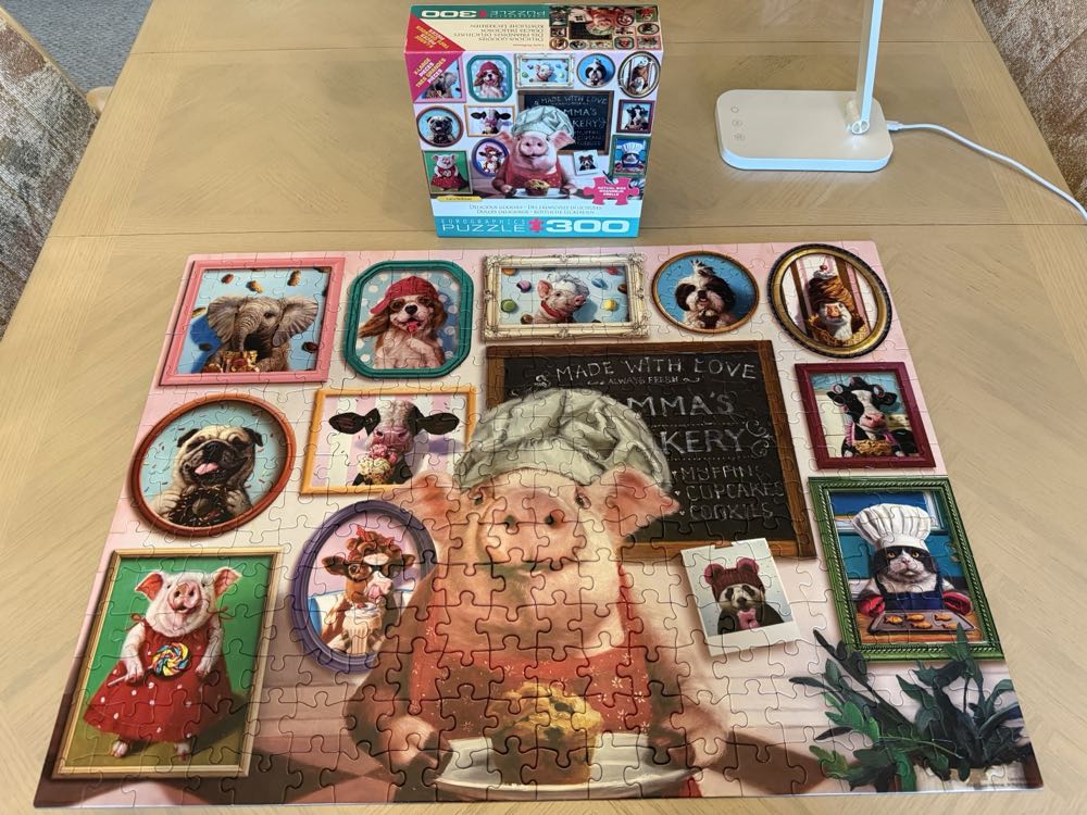 Delicious Goodies  - Eurographics puzzle collectible [Barcode 628136657785] - Main Image 3