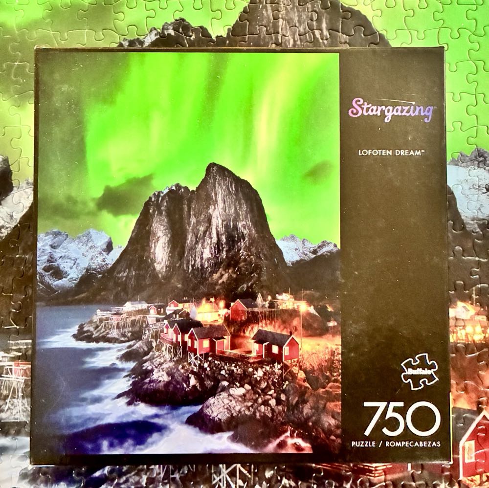 Lofoten Dream, Norway - Buffalo puzzle collectible [Barcode 079346175086] - Main Image 2