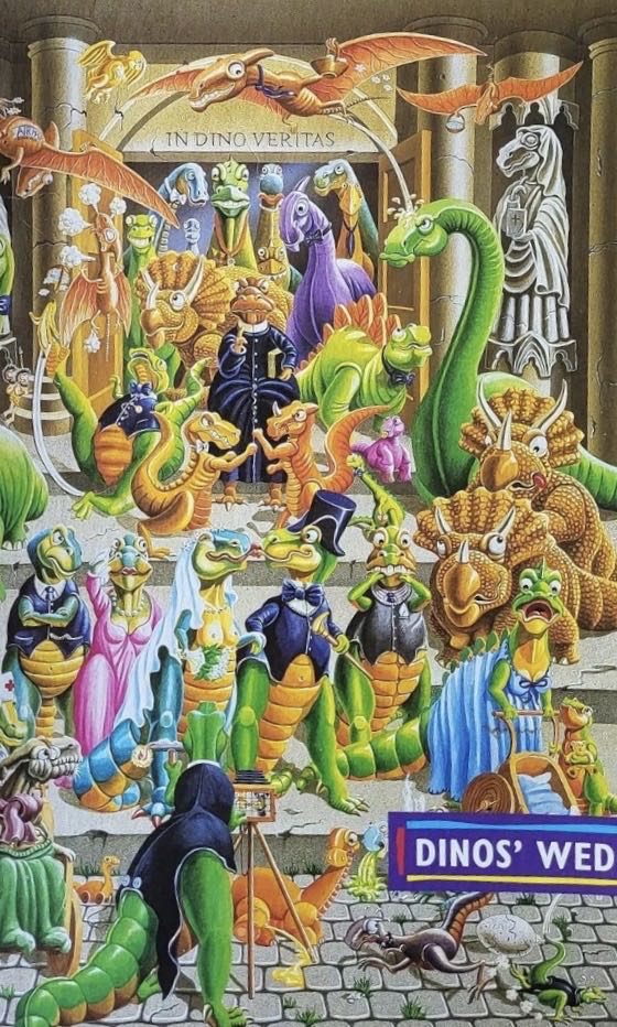 Dino’s Wedding Scannen Volgende Meeting Karli Burns - Heye Puzzle puzzle collectible - Main Image 2