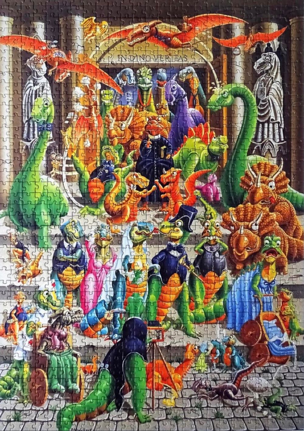 Dino’s Wedding Scannen Volgende Meeting Karli Burns - Heye Puzzle puzzle collectible - Main Image 3