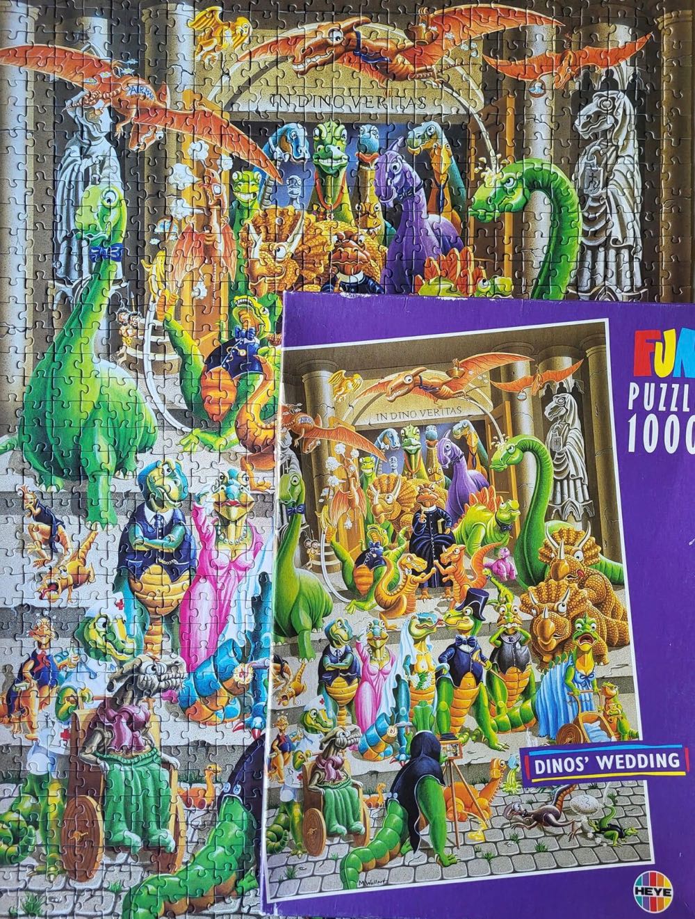 Dino’s Wedding Scannen Volgende Meeting Karli Burns - Heye Puzzle puzzle collectible - Main Image 4