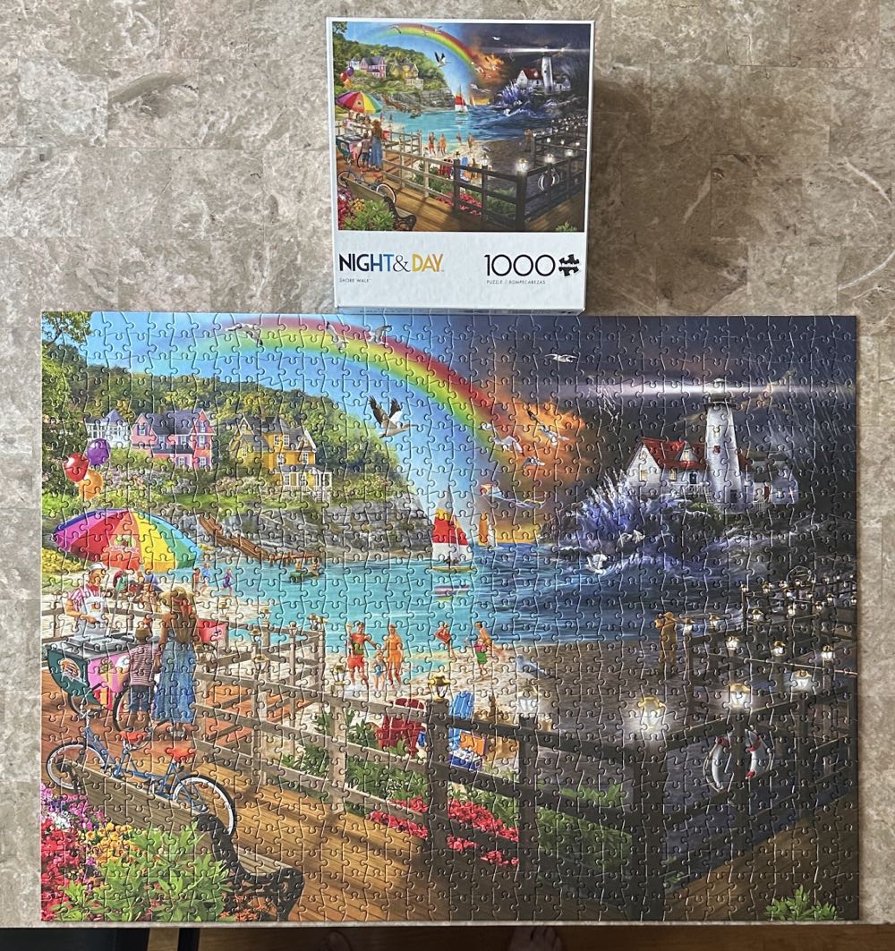 Shore Walk - Buffalo puzzle collectible [Barcode 079346118779] - Main Image 2