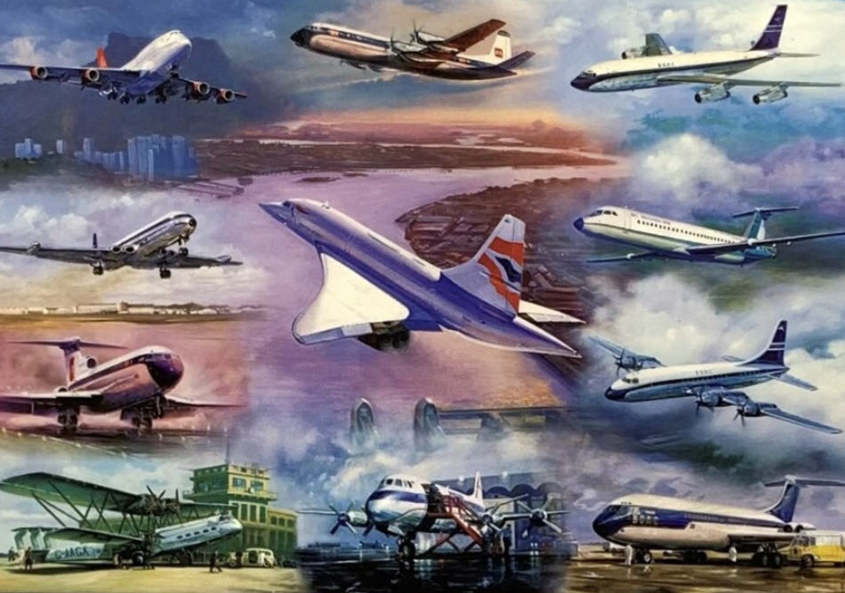 High Flyers - Gibsons 🇬🇧 puzzle collectible [Barcode 5012269008265] - Main Image 2