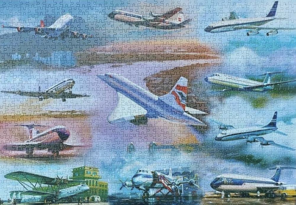 High Flyers - Gibsons 🇬🇧 puzzle collectible [Barcode 5012269008265] - Main Image 3