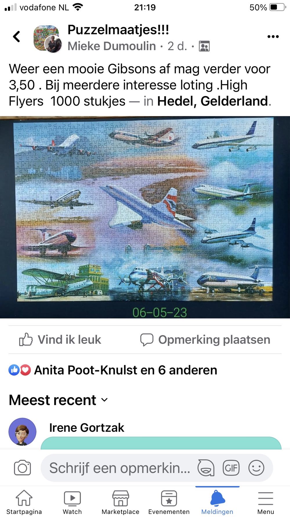 High Flyers - Gibsons 🇬🇧 puzzle collectible [Barcode 5012269008265] - Main Image 4