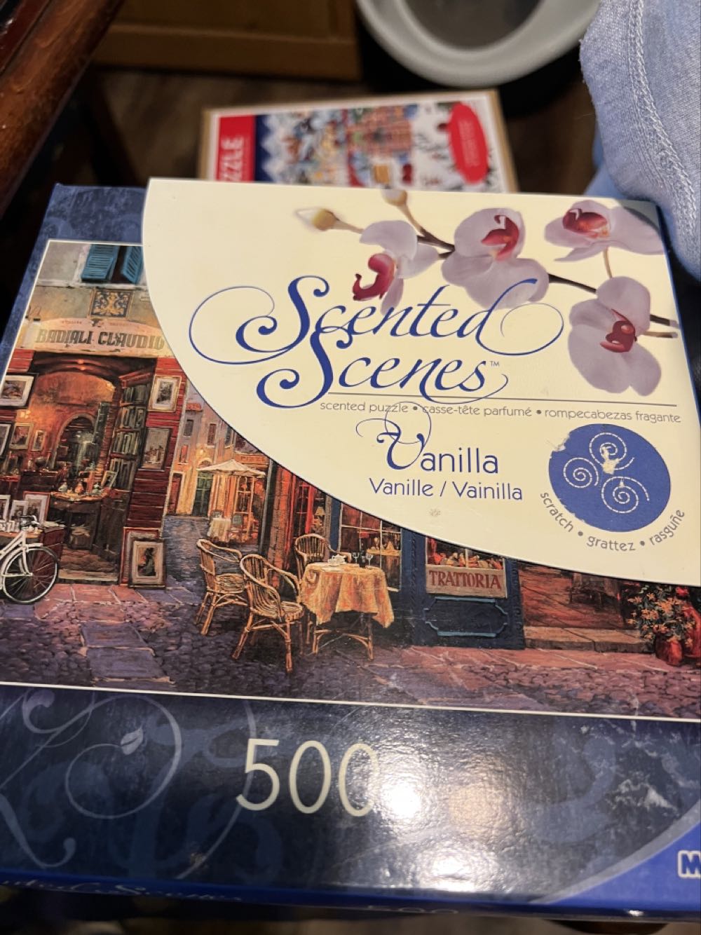 Apple Pie Harvest - Mega Brands Inc puzzle collectible [Barcode 072348505479] - Main Image 2