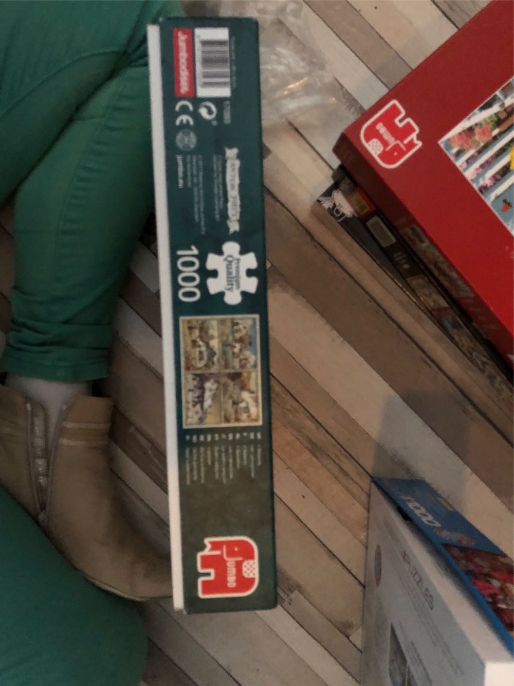 Anton Pieck, 4 Seizoenen. - Jumbo puzzle collectible [Barcode 8710126170939] - Main Image 2