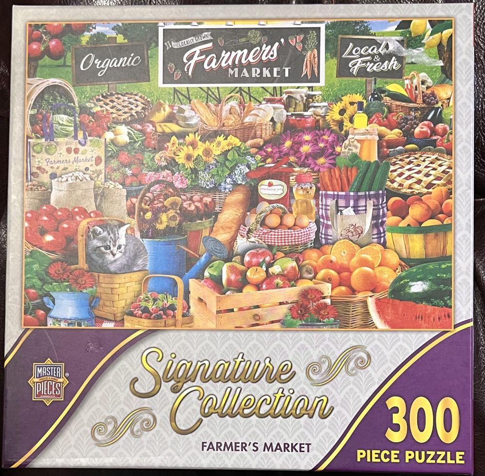Farmer’s Market TS - MasterPieces puzzle collectible [Barcode 705988502989] - Main Image 3