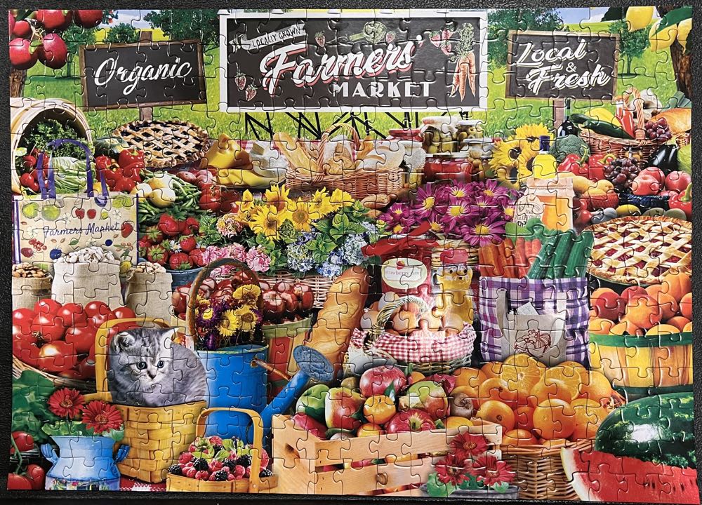 Farmer’s Market TS - MasterPieces puzzle collectible [Barcode 705988502989] - Main Image 4