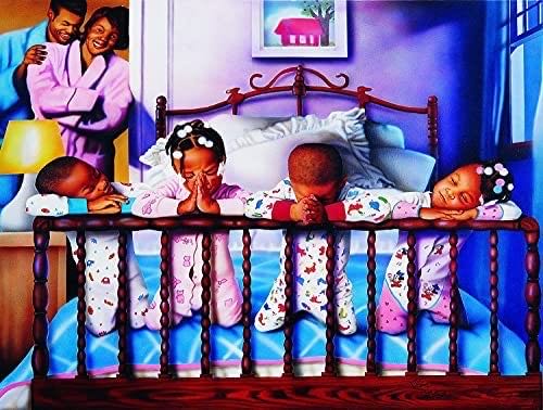 Their Nightly Prayers - SunsOut puzzle collectible [Barcode 796780578098] - Main Image 2