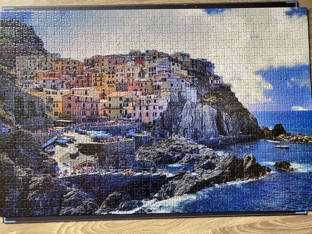Italy - Cinque Terre - Montoy puzzle collectible [Barcode 667888466429] - Main Image 2