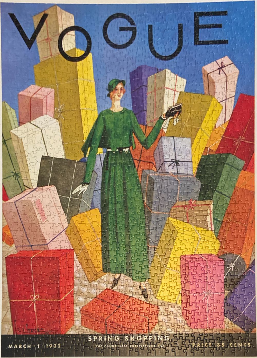 Retail Therapy - New York Puzzle Company 🇺🇸 puzzle collectible [Barcode 819844015763] - Main Image 2