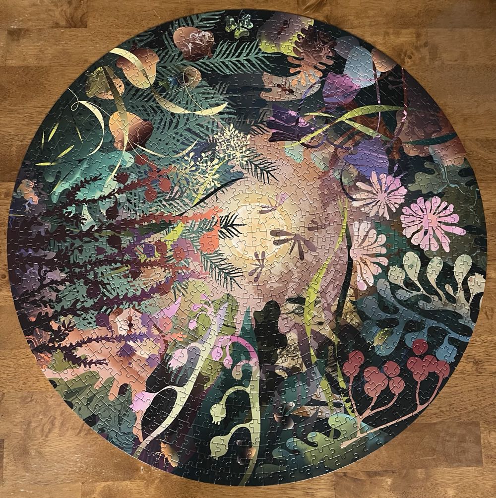 Forest Dream - Skittledog puzzle collectible [Barcode 9781837760046] - Main Image 2