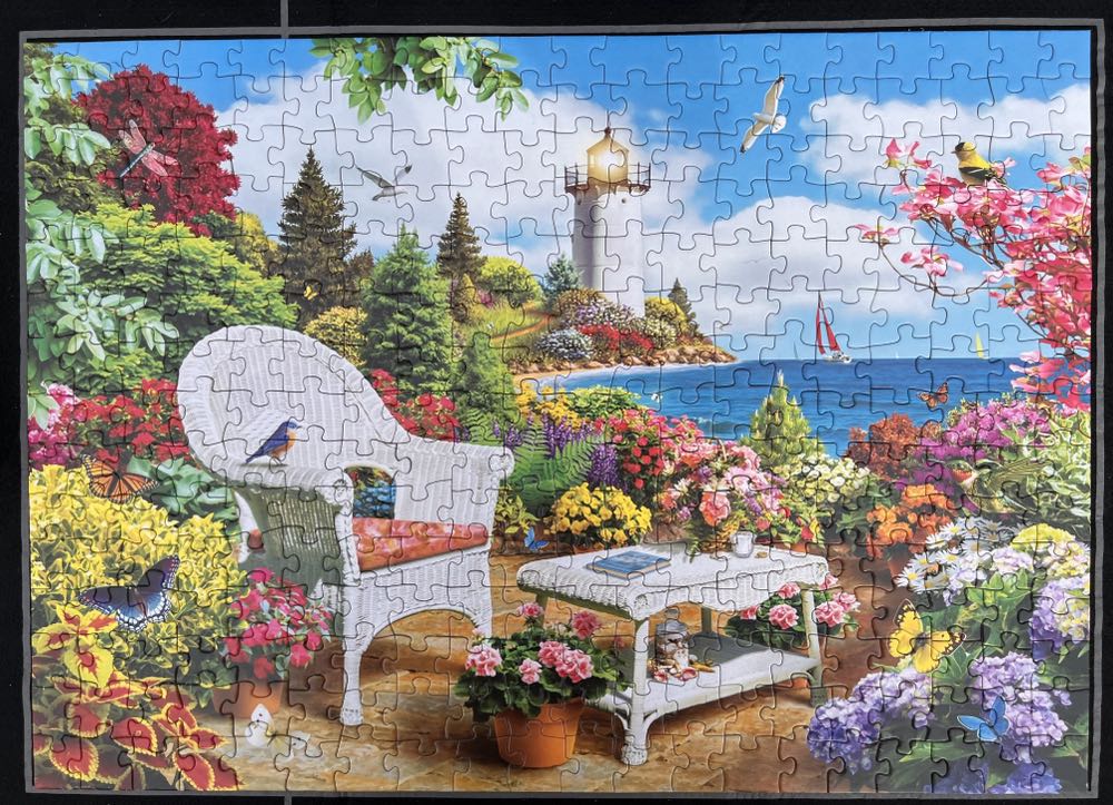 Memories- Done - Master Pieces puzzle collectible [Barcode 705988610660] - Main Image 2