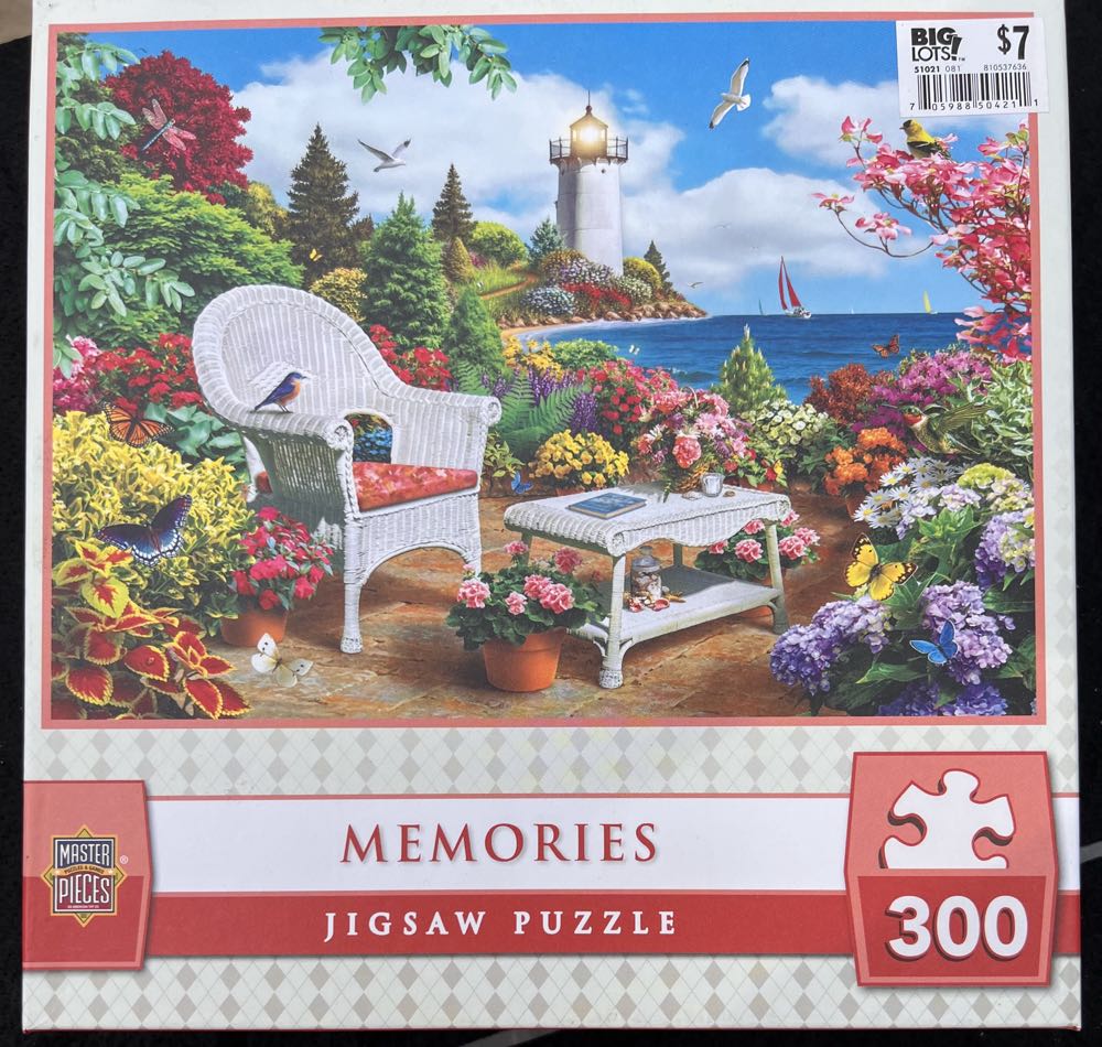 Memories- Done - Master Pieces puzzle collectible [Barcode 705988610660] - Main Image 3