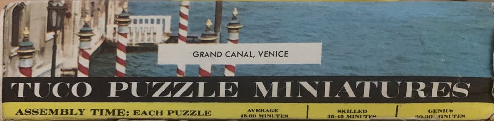 Grand Canal, Venice - The Tuco Work Shops puzzle collectible - Main Image 2